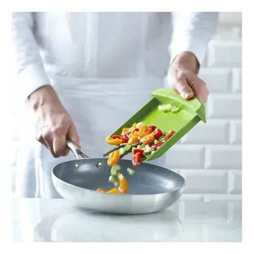 Tabla de Cocina Transparente Antideslizante para Corte de Alimentos