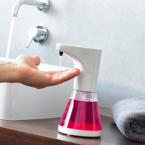 Dispensador de Jabón Automático con Sensor Inteligente