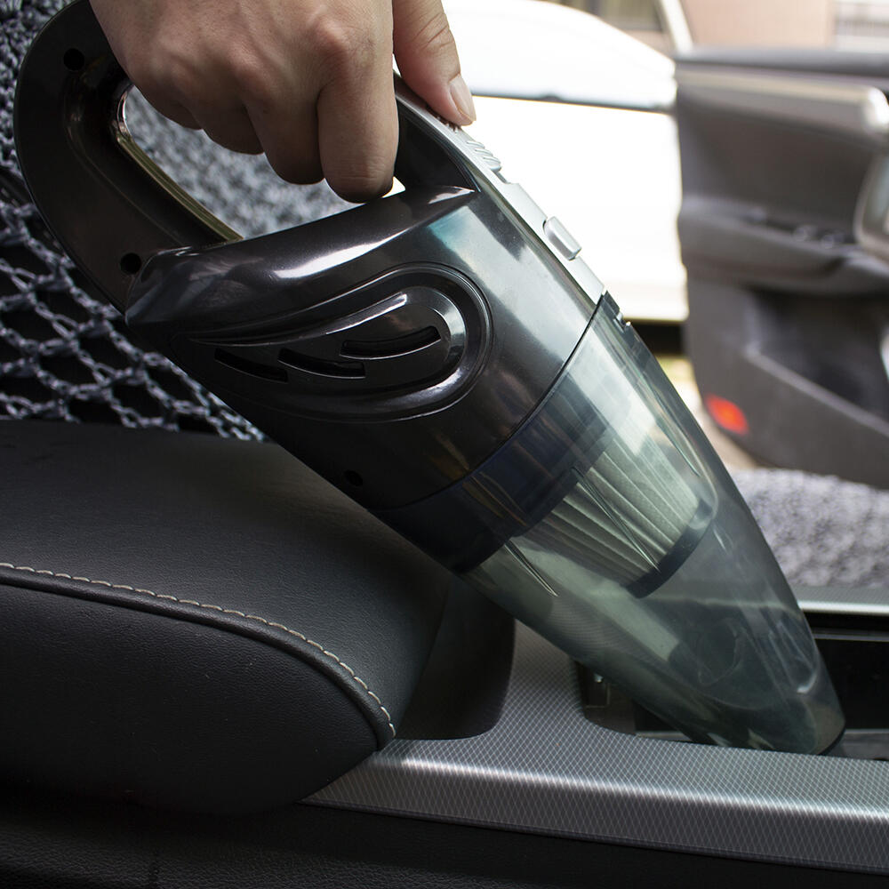 Aspiradora de Mano Inalámbrica 120W Recargable para Coche y Hogar