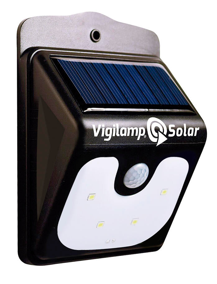 Lámpara Solar LED con Sensor de Movimiento para Exterior