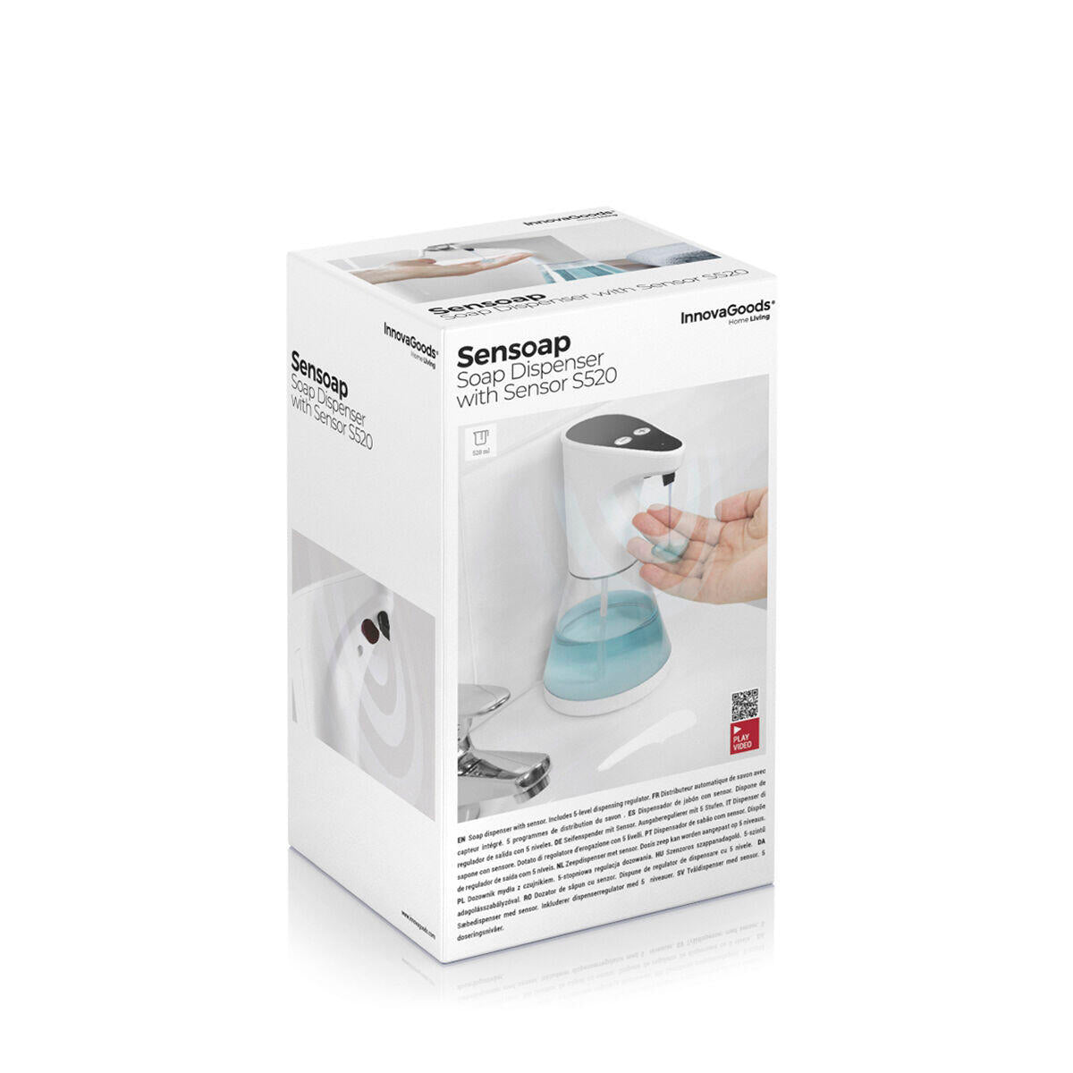 Dispensador de Jabón Automático con Sensor Inteligente