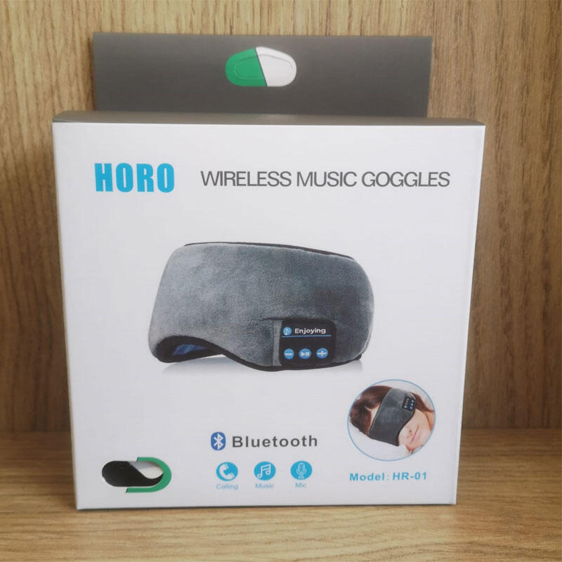 Antifaz para Dormir con Auriculares Bluetooth Integrados