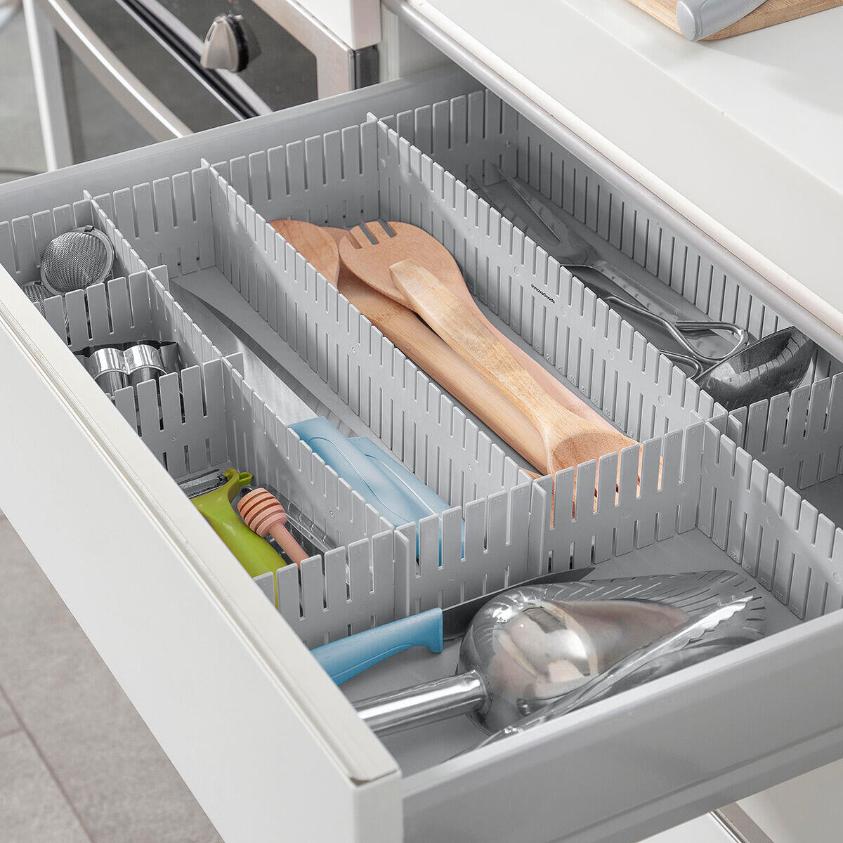 Organizador de Cajones Ajustable Modular 16 Piezas