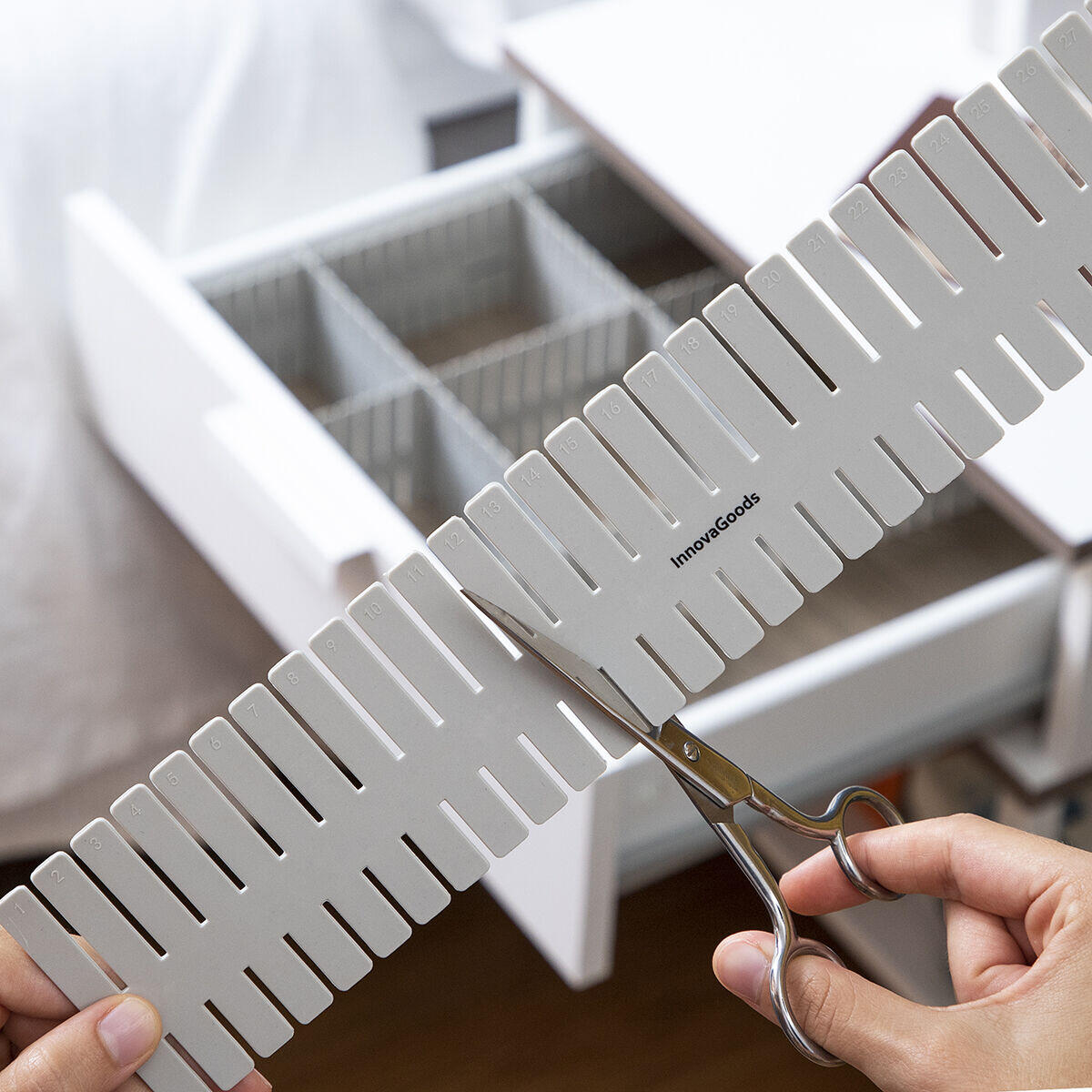 Organizador de Cajones Ajustable Modular 16 Piezas
