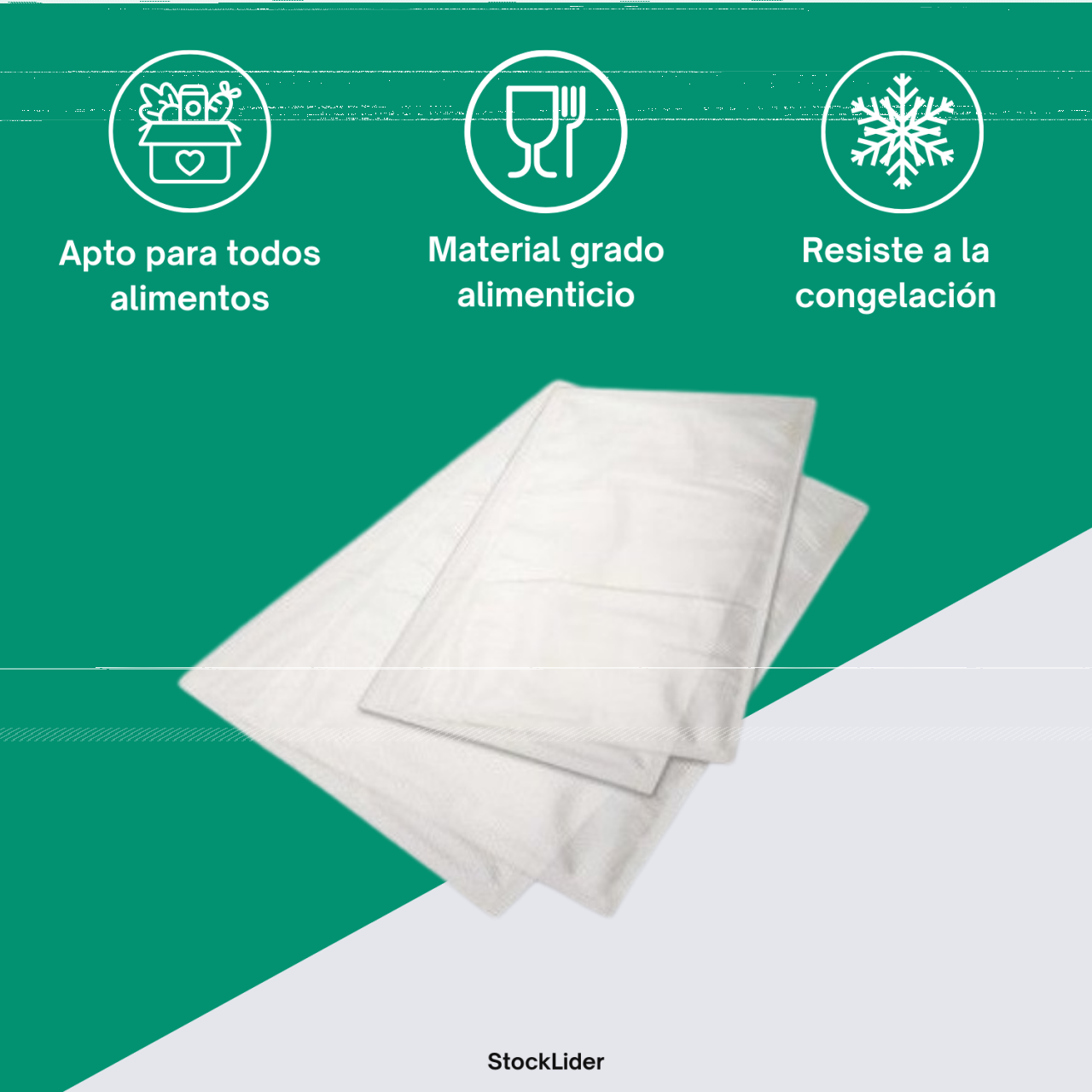 Bolsas para Envasado al Vacío Gofradas 20 Unidades
