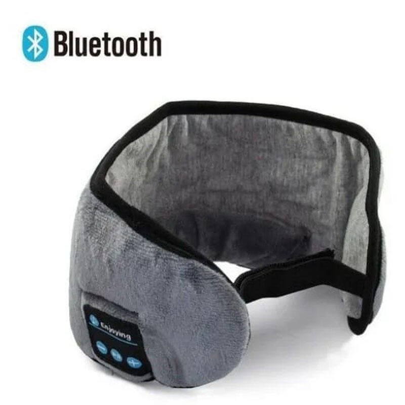 Antifaz para Dormir con Auriculares Bluetooth Integrados