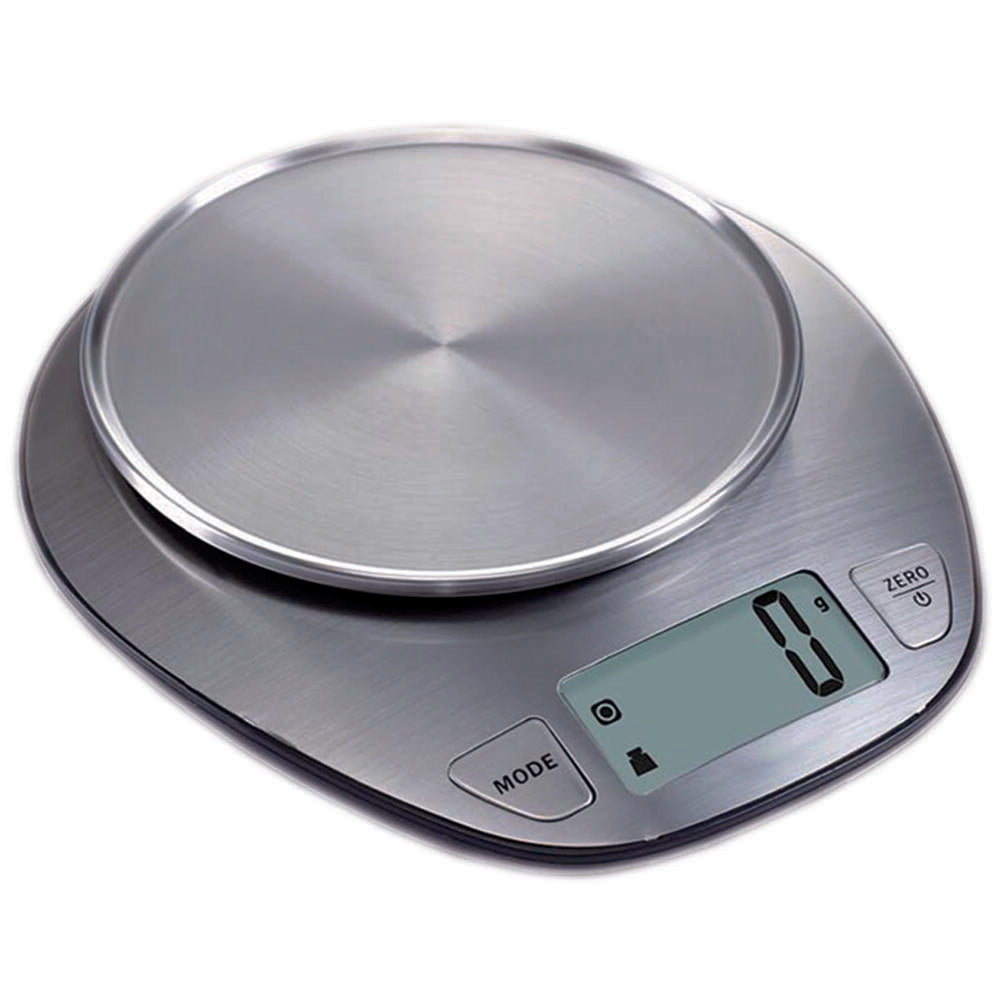 Báscula de Cocina Digital de Precisión 5 kg Acero Inoxidable