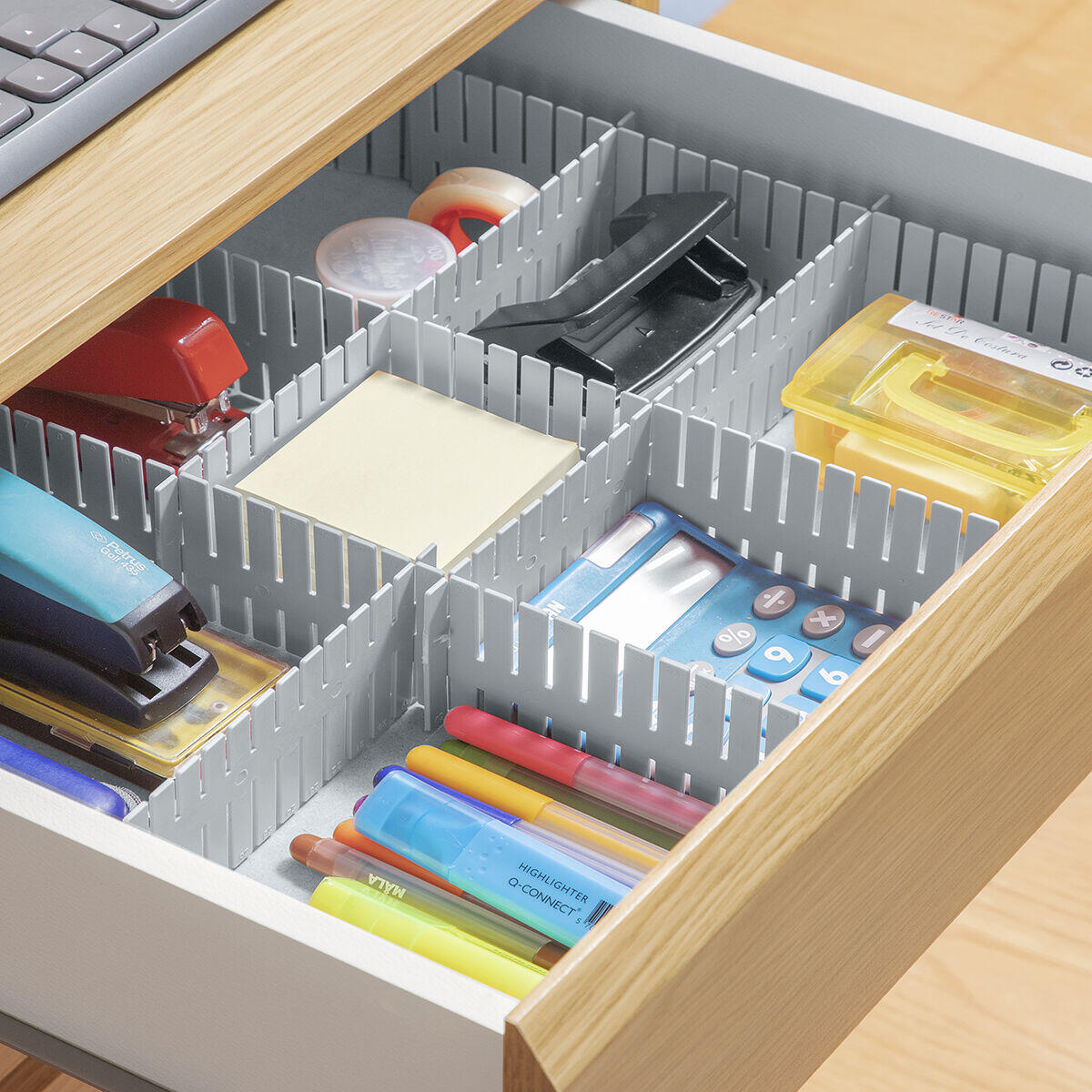 Organizador de Cajones Ajustable Modular 16 Piezas