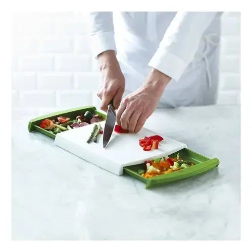 Tabla de Cocina Transparente Antideslizante para Corte de Alimentos