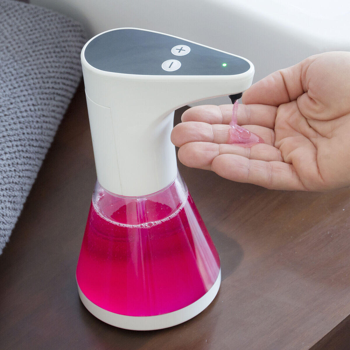 Dispensador de Jabón Automático con Sensor Inteligente