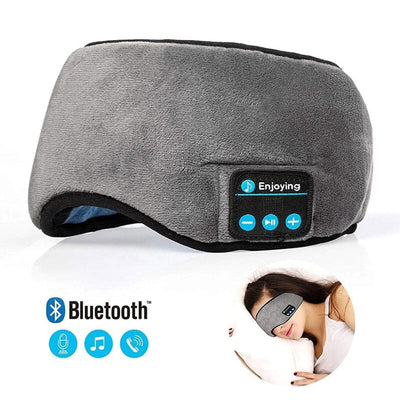 Antifaz para Dormir con Auriculares Bluetooth Integrados