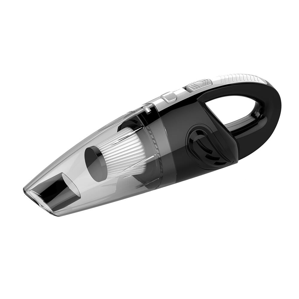 Aspiradora de Mano Inalámbrica 120W Recargable para Coche y Hogar