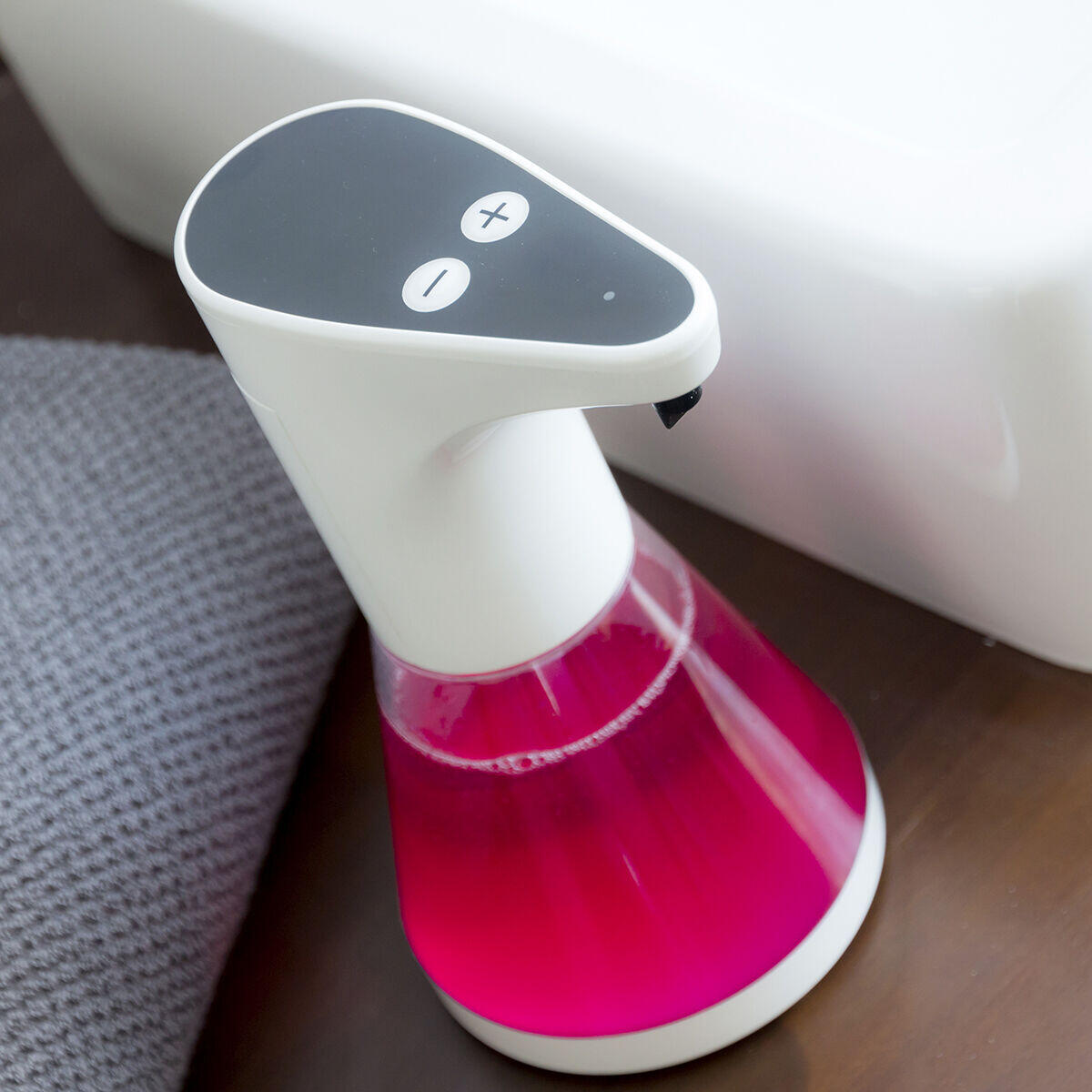 Dispensador de Jabón Automático con Sensor Inteligente